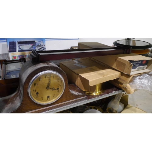 345 - Mantle clocks and wall clocks