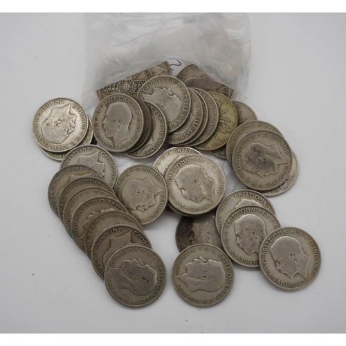 561 - Quantity of George V florins dated 1921, approx 435g