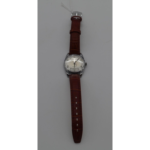 599 - Cutlass 17 jewel gents wrist watch