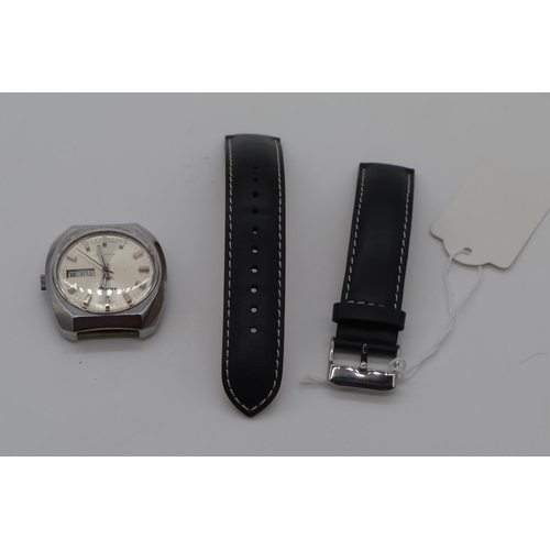 606 - Hafis gents wrist watch with strap not attached