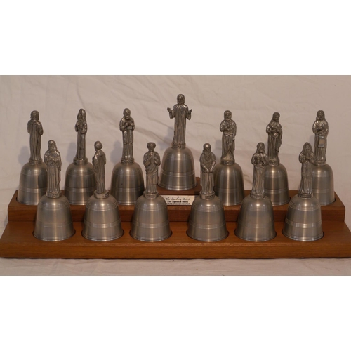 715 - Set of apostle bells by the Banbury Mint