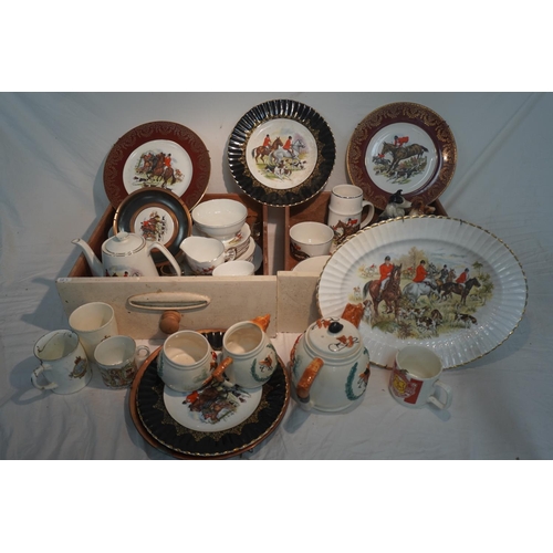 752 - Large quantity of assorted china