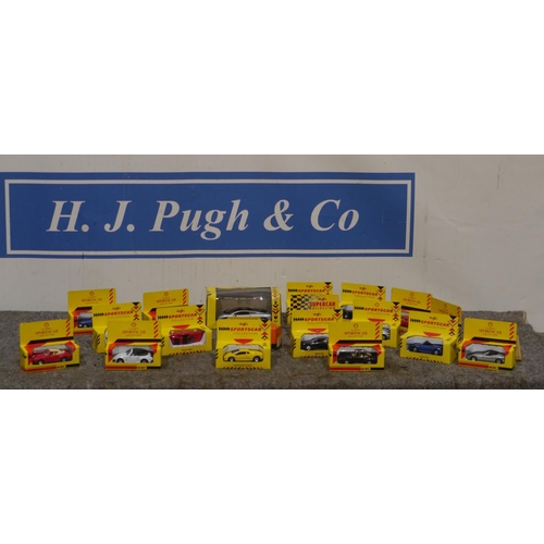 778 - 14 Boxed model cars