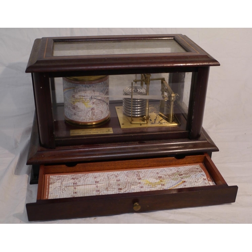 783 - Russell London barograph, Limited Edition. 1982. 66/1000