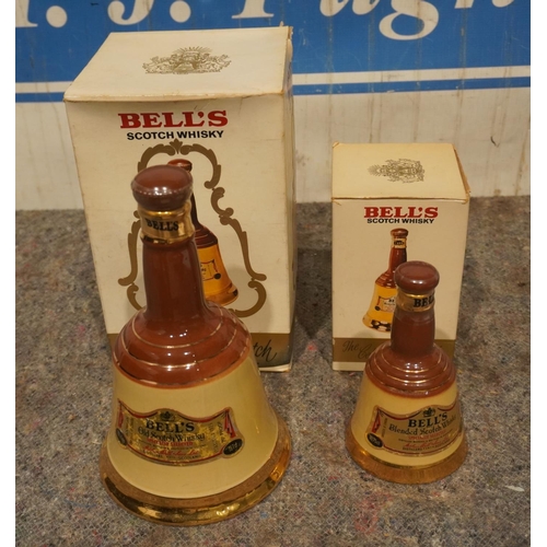 882 - 2 Boxed Bells 