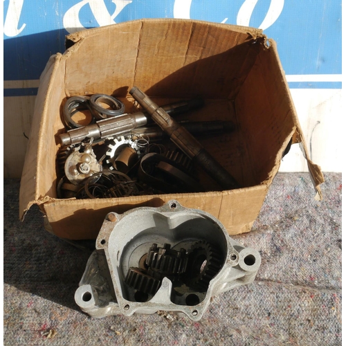 104 - Burman gearbox spares