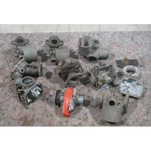 126 - AMAL and Mikum carburettor parts