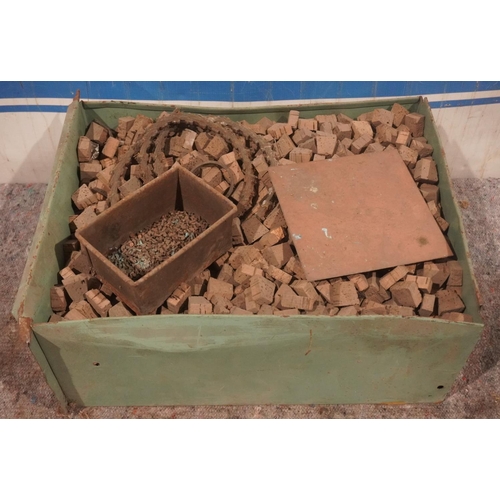 147 - Box of motorcycle clutch corks