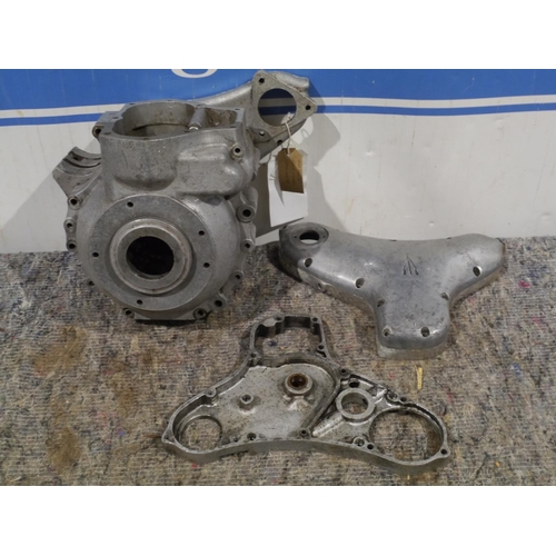 198 - BSA crankcases & covers CA10 4538