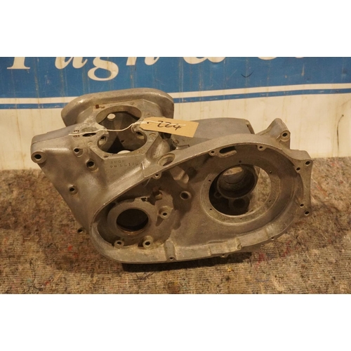 224 - Triumph 650 unit crankcases matching halves, nice condition