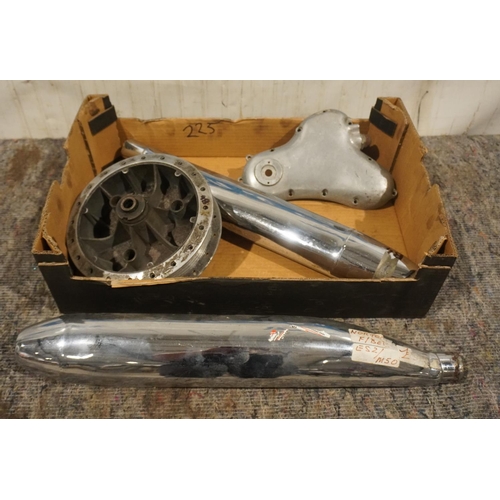 225 - Norton Dominator SS bits