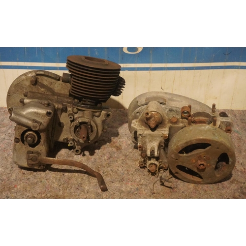 232 - 2 Villiers engine parts