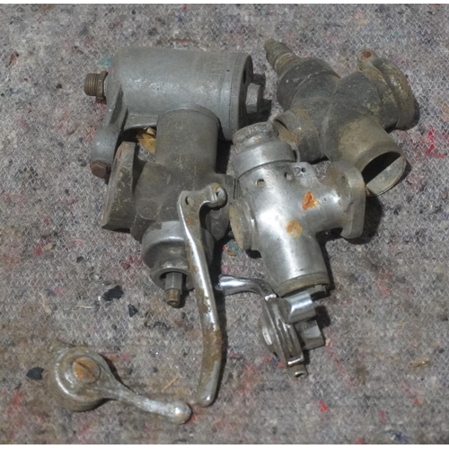 246 - Assorted AMAL carburettor parts