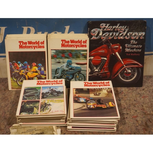 279 - Complete set of motorcycle books