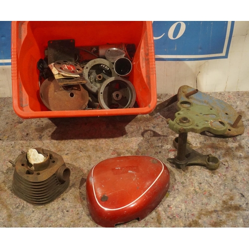 288 - BSA Bantam 175 parts