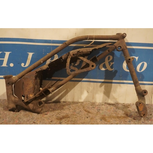 291 - Ariel V twin front frame. 1921