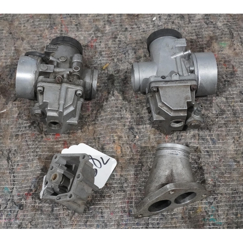 382 - AMAL MK2 concetric carburettors