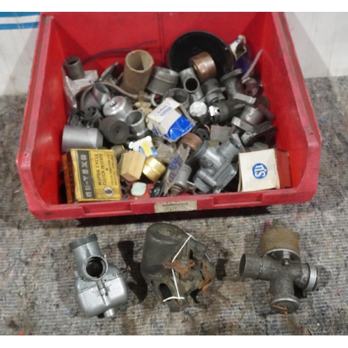 383 - Various AMAL carburettor parts