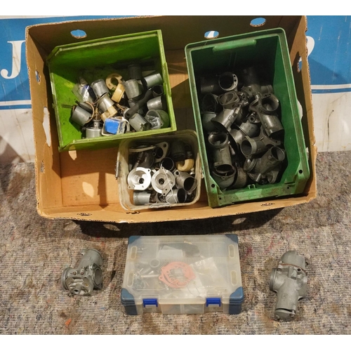 384 - AMAL MK1 concetric carburettor parts