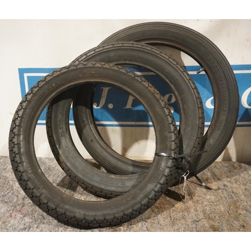 389 - 3 Sets of tyres