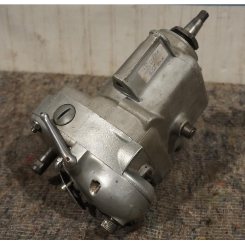 395 - Triumph pre unit 650 gearbox