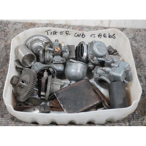 398 - Triumph Tiger Cub carburettors