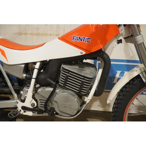 Fantic trials discount bike for sale