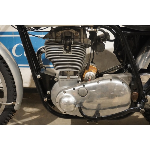 615 - BSA DBD34 Goldstar motorcycle. 1958. Reregistered in 2021. 499cc. Frame no. CB328078. Engine No. DBD... 