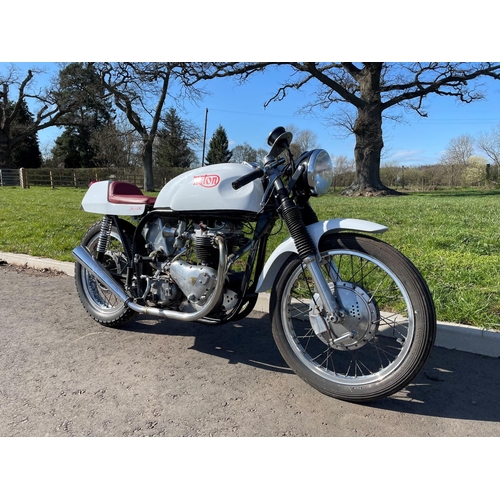 618 - Norton Triton motorcycle. 1970. 650cc. Frame No- 12271336. Triumph Tiger 100 engine. This bike has b... 