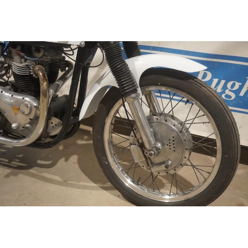 618 - Norton Triton motorcycle. 1970. 650cc. Frame No- 12271336. Triumph Tiger 100 engine. This bike has b... 