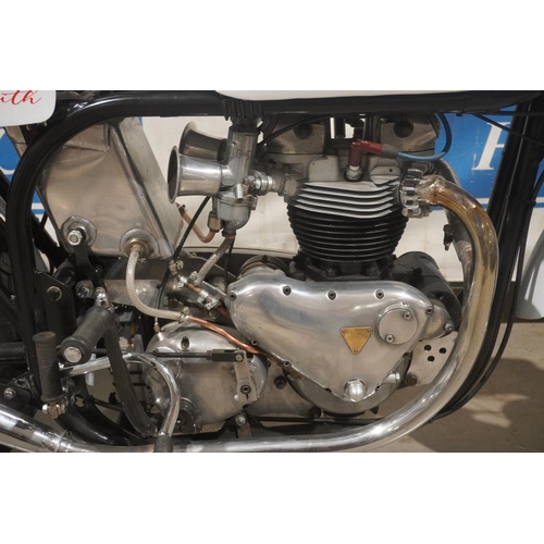 618 - Norton Triton motorcycle. 1970. 650cc. Frame No- 12271336. Triumph Tiger 100 engine. This bike has b... 