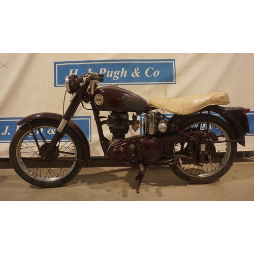 620 - Ariel Colt motorcycle. 1957. 200cc. Frame No- ST2399. Turns over, good project. Reg ROR 696. V5