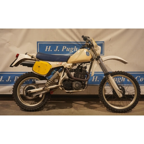 621 - Husquvarna 510TE Enduro motorcycle. 1983. Frame No- W012058. 510cc. Reg A103PHK. V5