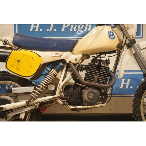 621 - Husquvarna 510TE Enduro motorcycle. 1983. Frame No- W012058. 510cc. Reg A103PHK. V5