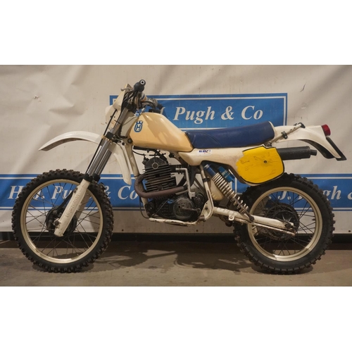 621 - Husquvarna 510TE Enduro motorcycle. 1983. Frame No- W012058. 510cc. Reg A103PHK. V5