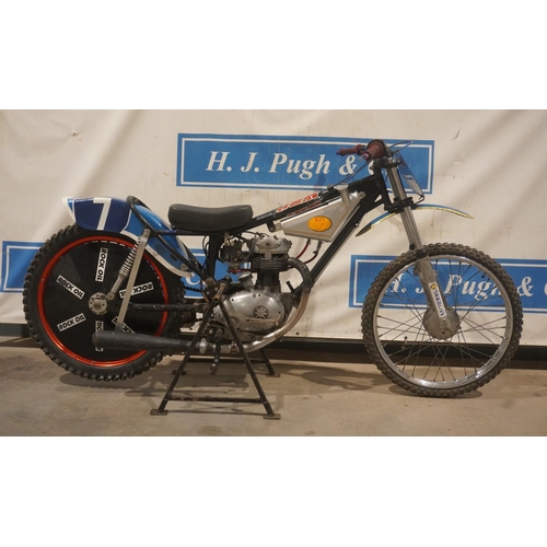 622 - BSA B40 Grass track motorcycle. 350cc. No docs