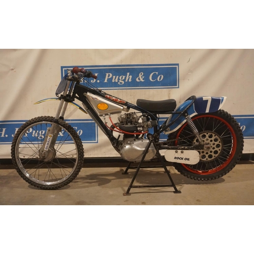 622 - BSA B40 Grass track motorcycle. 350cc. No docs