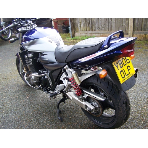 628 - Suzuki GSX 1400 motorcycle. 2006. This was the final edition of this model. It runs and rides well. ... 