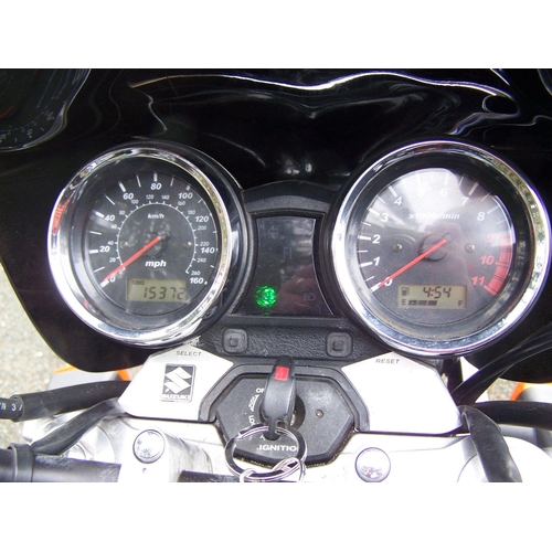 628 - Suzuki GSX 1400 motorcycle. 2006. This was the final edition of this model. It runs and rides well. ... 