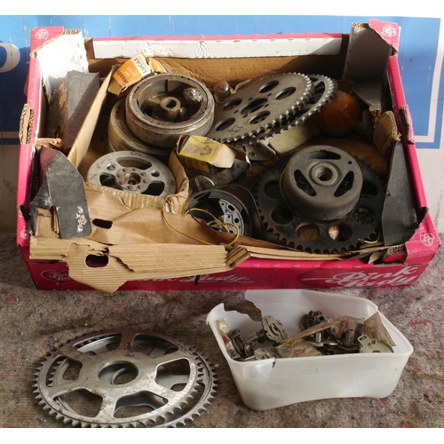65 - Ignition spares and sprockets