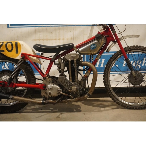 652 - Hagon Type 500cc grasstrack bike, 500cc, Pre 1975, possibly known as the Tremit, built and raced by ... 
