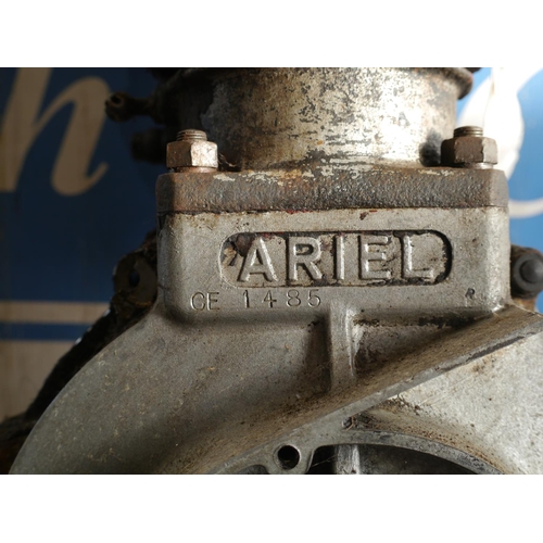 67 - Ariel VB600 engine no. CE1485
