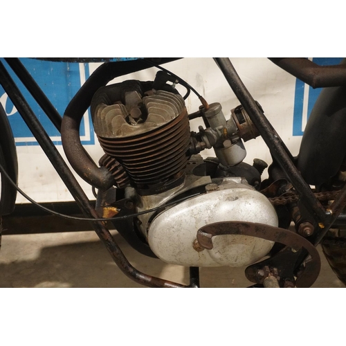 675 - Cotton Trials bike. Engine runs. Frame no. CT335. No docs