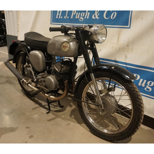 682 - BSA Bleader motorcycle. 1966. Bantam D10 fitted with Ariel 250 Twin engine. Frame no. D10A4551, Engi... 