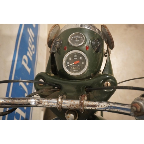 683 - Francis Barnett Falcon 87 motorcycle. 1965. 199cc. Frame no. HF9 2398, engine no. V20T9497. Original... 