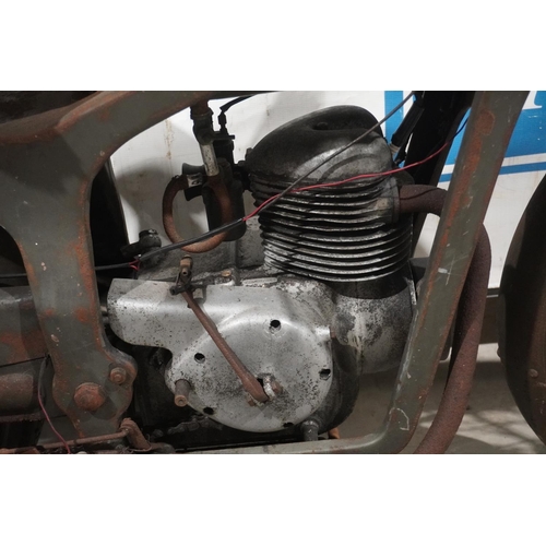 684 - Carproni Trento motorcycle. 1950's, 49cc, good Italian project. No docs