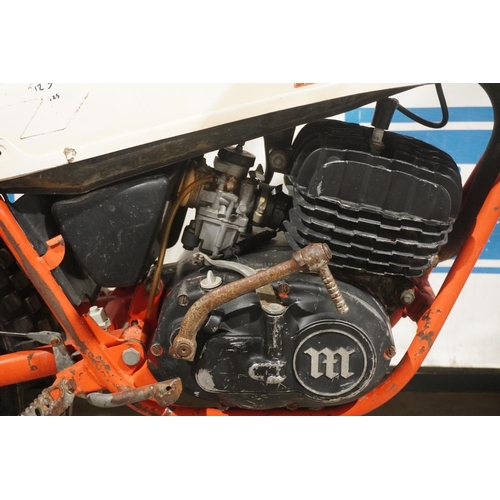 697 - Montesa Cota 123 motorcycle. Runs. No docs