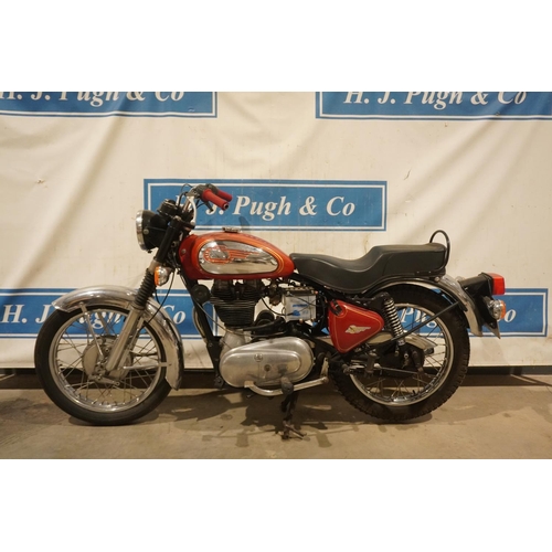 712 - Royal Enfield Bullet. 1991, 500cc, matching engine and frame numbers, needs finishing. Reg. H974 ABA... 