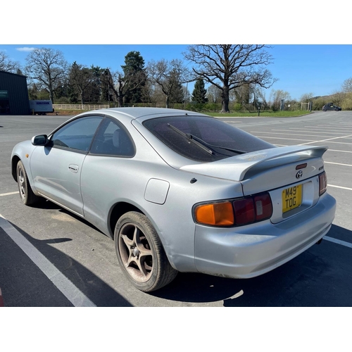 734 - Toyota Celica saloon. 1995. 2000cc. Petrol. Chassis No ST202-0084001. Imported. Reg. M49 TOG. Runner... 