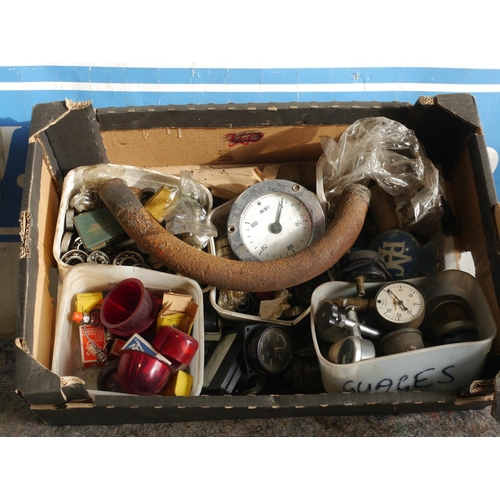 74 - Miscellaneous motorcycle parts